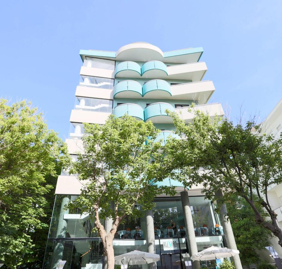 Hotel Ali D'Oro Rimini Ngoại thất bức ảnh