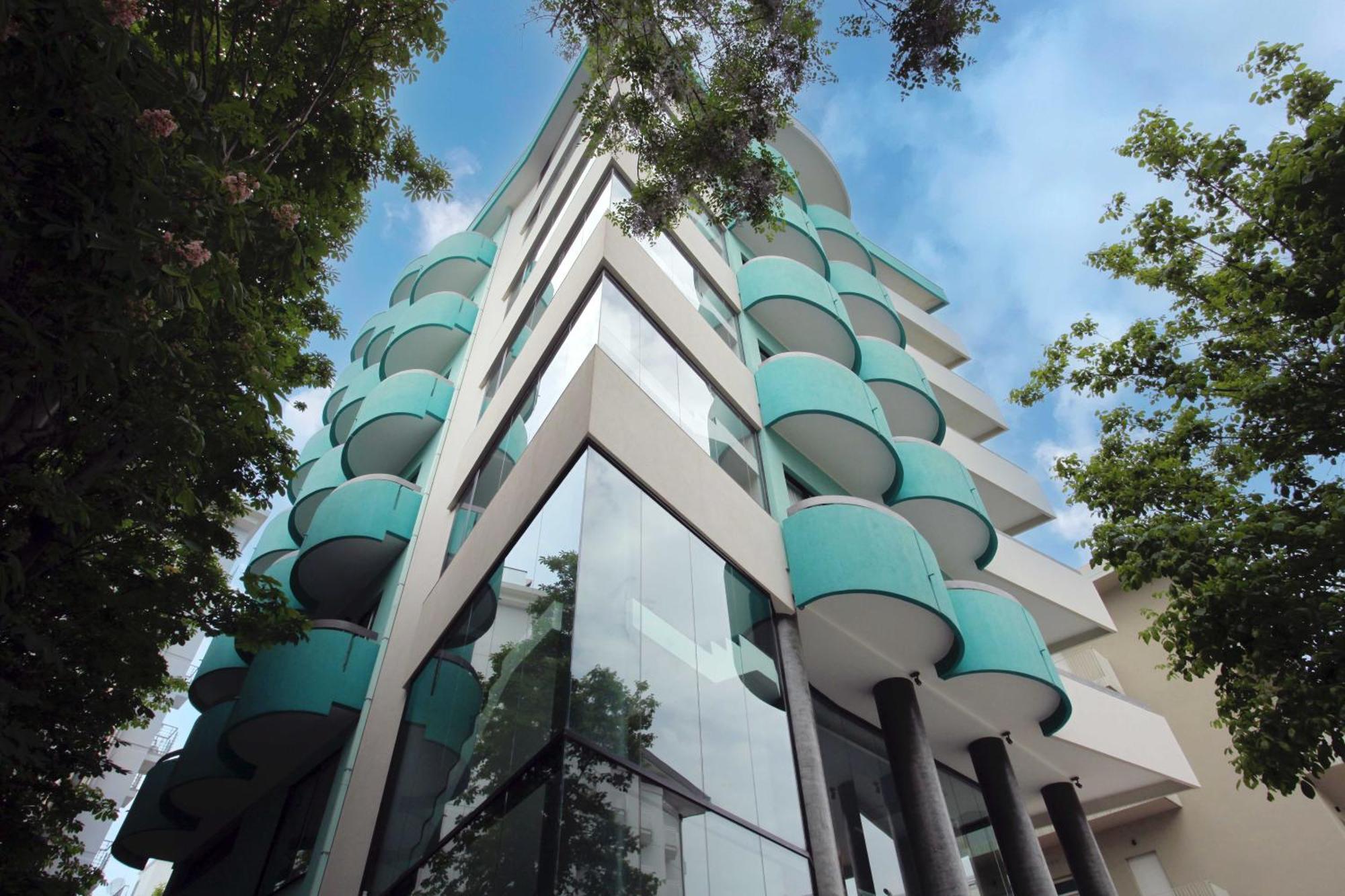 Hotel Ali D'Oro Rimini Ngoại thất bức ảnh