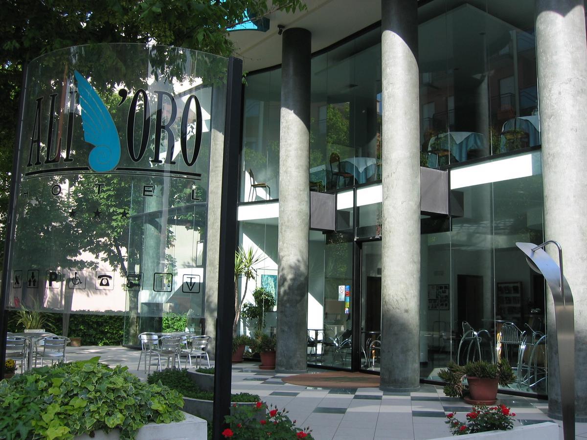 Hotel Ali D'Oro Rimini Ngoại thất bức ảnh